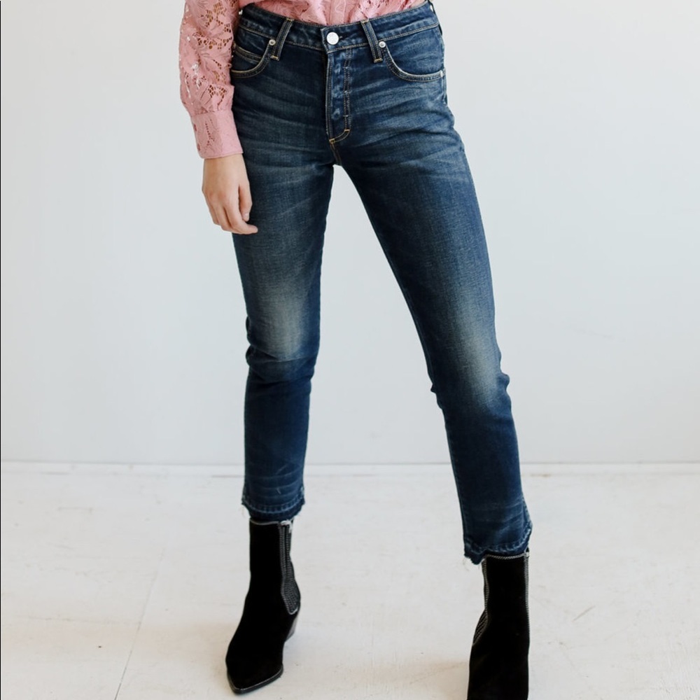 AMO babe jeans sz 27 true blue (x4)